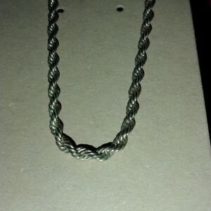 Vtg.  Rope Chain